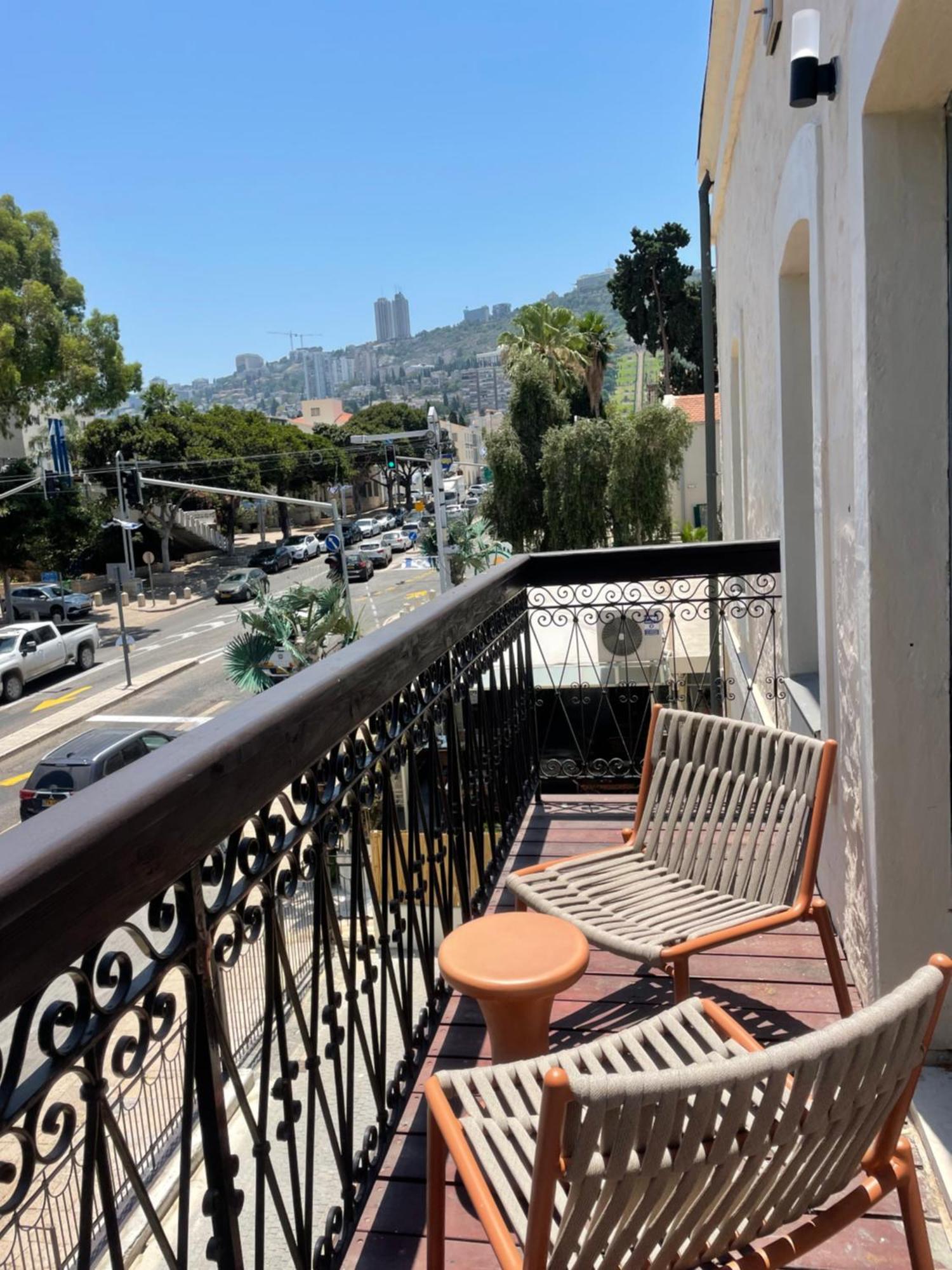 חיפה Mila - Boutique Hotel מראה חיצוני תמונה