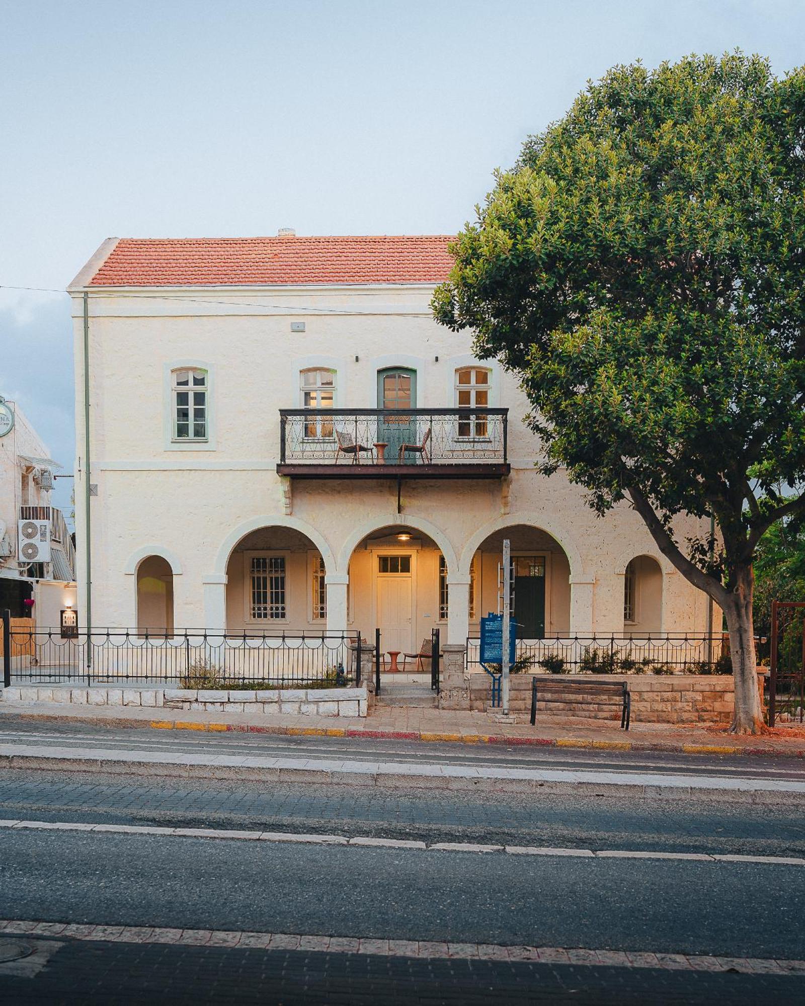 חיפה Mila - Boutique Hotel מראה חיצוני תמונה