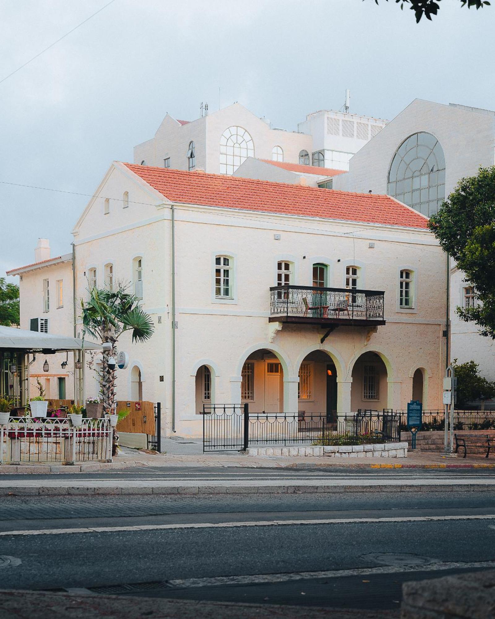 חיפה Mila - Boutique Hotel מראה חיצוני תמונה